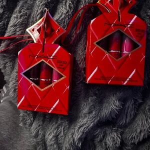 MAC Cosmetics Lipstick Gift Set — Red and Pink Shades
